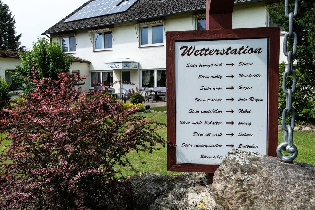 Landhotel Ehlers Schneverdingen Kültér fotó